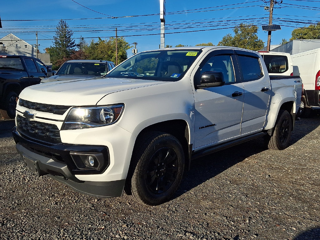 Certified 2021 Chevrolet Colorado LT w/ LT Convenience Package AWD/4WD image 3