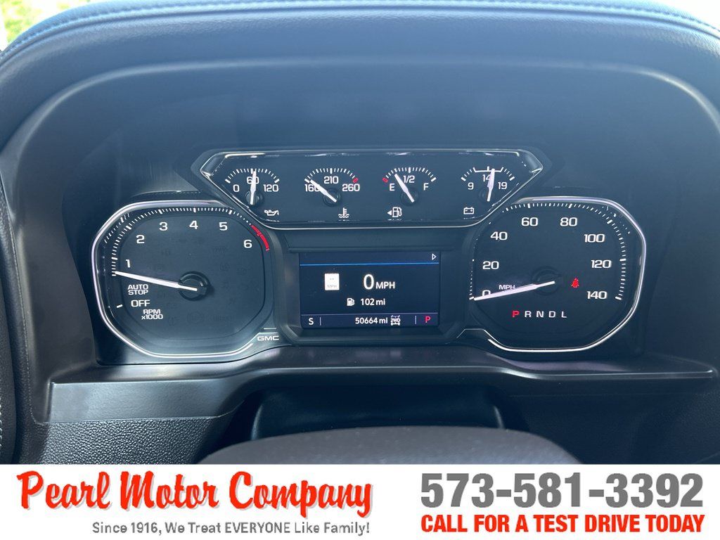 Certified 2021 GMC Sierra 1500 SLT w/ SLT Premium Plus Package AWD/4WD image 12