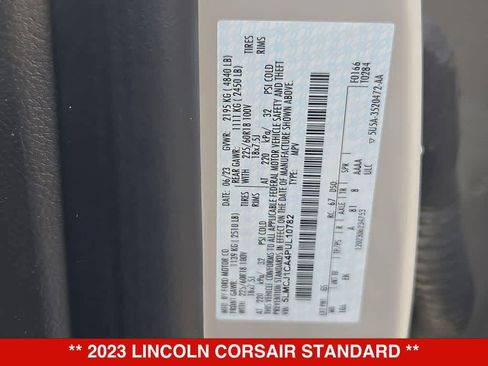 Used 2023 Lincoln Corsair FWD image 36