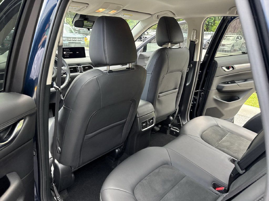 Certified 2021 MAZDA CX-5 Touring FWD image 34