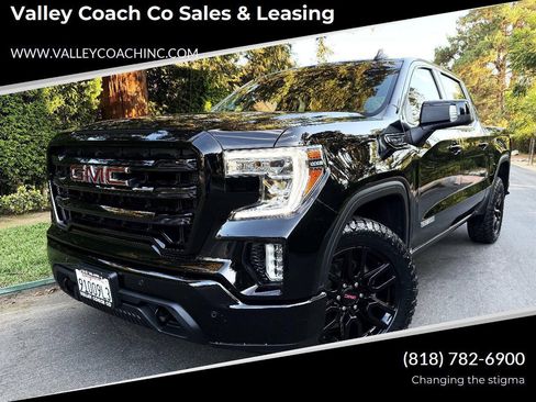 Used 2022 GMC Sierra 1500 Elevation w/ Driver Alert Package I RWD image 1