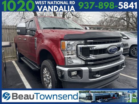 Certified 2022 Ford F250 XLT w/ XLT Premium Package image 1