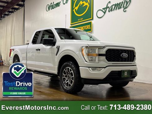 Used 2021 Ford F150 XL w/ Equipment Group 101A High AWD/4WD image 1