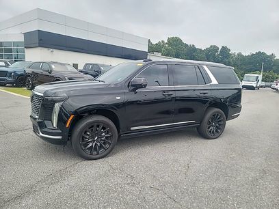 Used 2025 Cadillac Escalade Premium Luxury w/ Touring Package