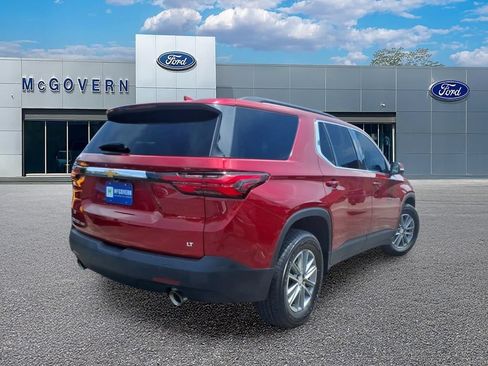 Used 2023 Chevrolet Traverse LT w/ LPO, Floor Liner Package AWD/4WD image 6