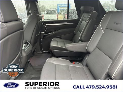 Used 2025 Cadillac Escalade Premium Luxury w/ LPO, Floor Liner Package image 8