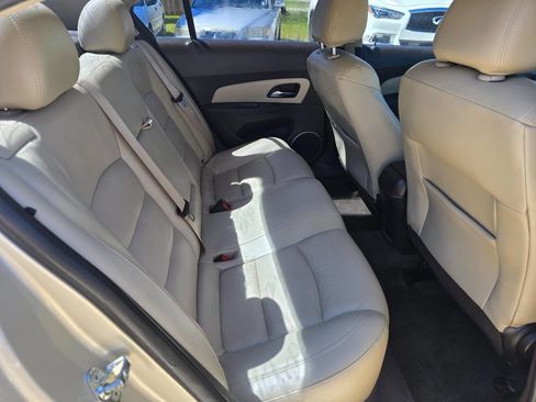 Used 2016 Chevrolet Cruze LTZ w/ Sun, Sound and Sport Package image 13