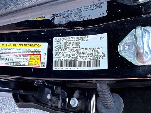 Used 2022 Honda Civic Sport image 13