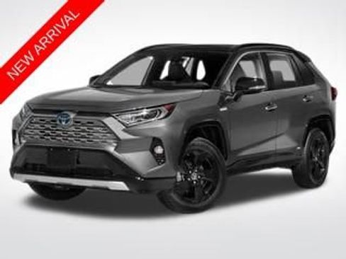 Certified 2021 Toyota RAV4 XSE image 1