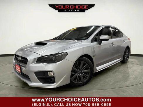 Used 2016 Subaru WRX AWD/4WD image 1