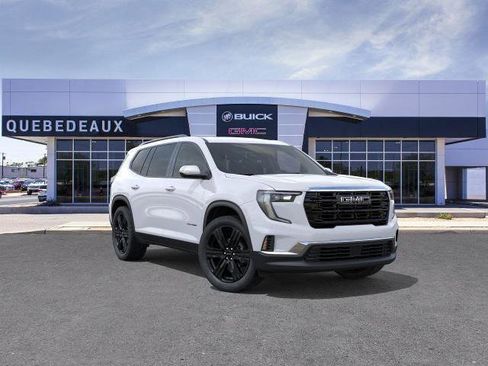 New 2026 GMC Acadia Elevation w/ Black Edition image 1
