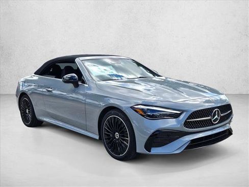 New 2026 Mercedes-Benz CLE 300 4MATIC Cabriolet image 7