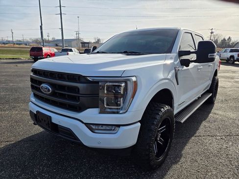 Used 2023 Ford F150 Lariat w/ Equipment Group 502A High image 3