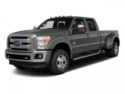 Used 2014 Ford F450 Lariat w/ Lariat Interior Package