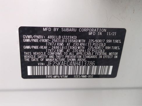 Used 2022 Subaru Forester Premium image 34