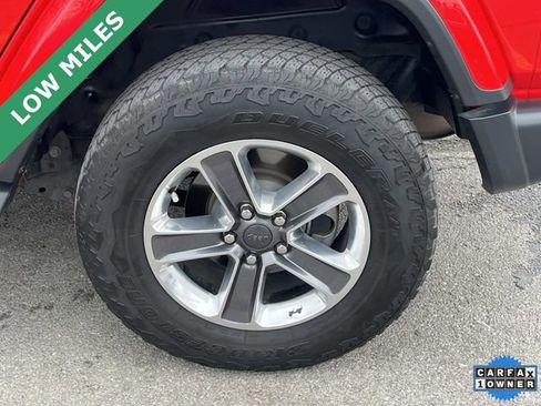 Certified 2020 Jeep Wrangler Unlimited Sahara w/ LED Lighting Group image 11