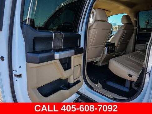 Used 2021 Ford F250 Lariat w/ Lariat Value Package AWD/4WD image 71