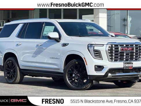 New 2026 GMC Yukon Denali w/ Denali Reserve Package AWD/4WD image 1
