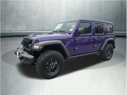 New 2026 Jeep Wrangler Unlimited Sport