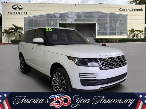 Used 2020 Land Rover Range Rover HSE AWD/4WD image 1