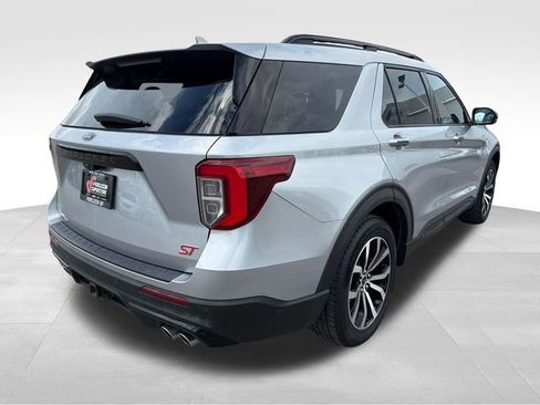Used 2020 Ford Explorer ST w/ Premium Technology Package AWD/4WD image 7