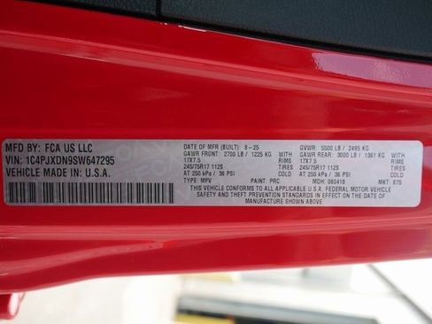 New 2025 Jeep Wrangler Unlimited Sport AWD/4WD image 26