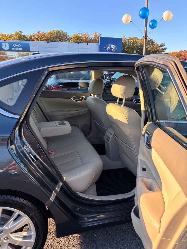 Used 2013 Nissan Sentra SL w/ Leather Pkg FWD image 21