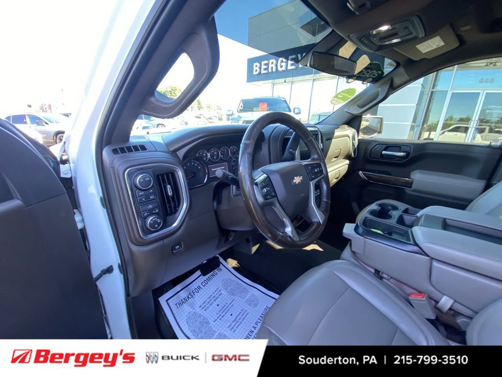 Certified 2020 Chevrolet Silverado 1500 LT w/ All-Star Edition AWD/4WD image 12
