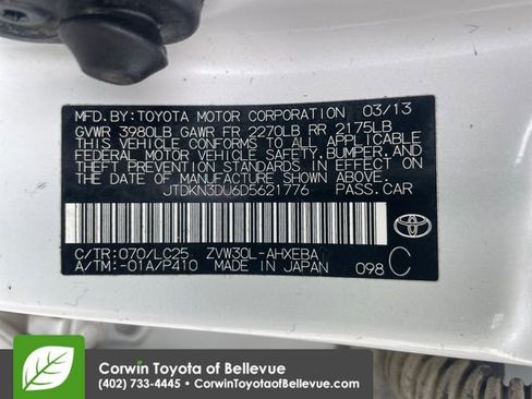 Used 2013 Toyota Prius Persona Series FWD image 16