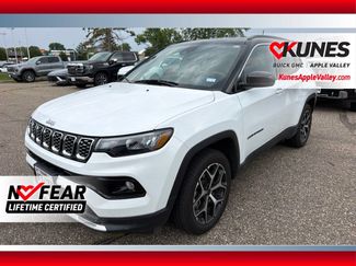 Used 2025 Jeep Compass Limited AWD/4WD video 1