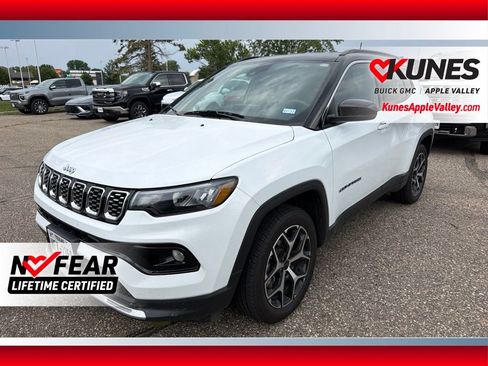 Used 2025 Jeep Compass Limited AWD/4WD image 1