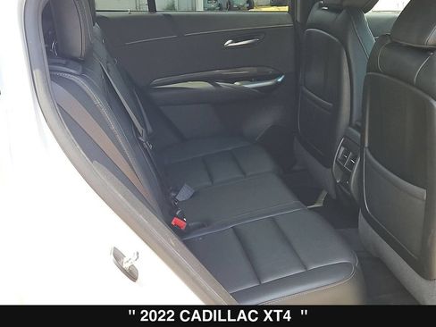 Used 2022 Cadillac XT4 Sport w/ Enhanced Visibility Package AWD/4WD image 27