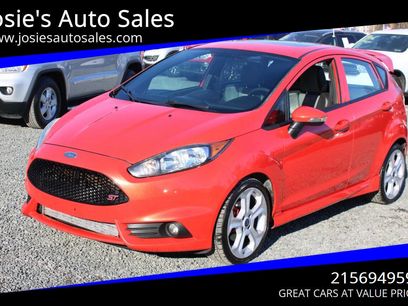 Used 2014 Ford Fiesta ST w/ ST Recaro Package