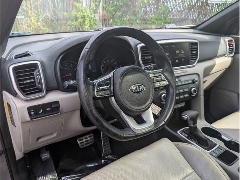Used 2022 Kia Sportage Nightfall Edition AWD/4WD image 18