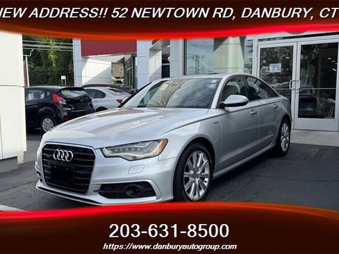 Used 2015 Audi A6 3.0T Prestige w/ Prestige Package AWD/4WD image 1