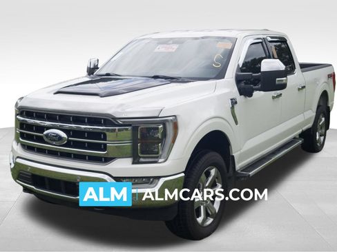 Used 2022 Ford F150 Lariat w/ Equipment Group 502A High AWD/4WD image 1