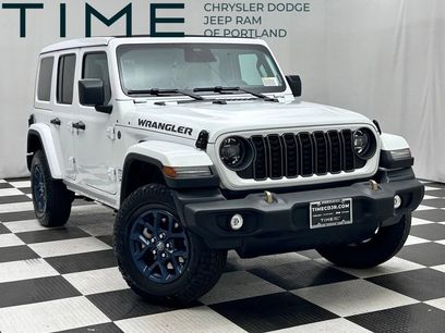 New 2026 Jeep Wrangler Unlimited Sport