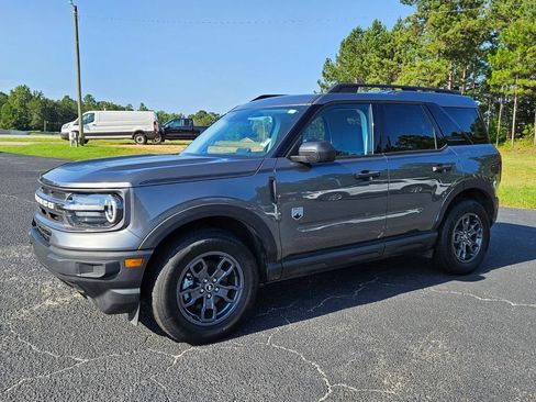 Used 2024 Ford Bronco Sport Big Bend w/ Topo Graphic Package AWD/4WD image 3