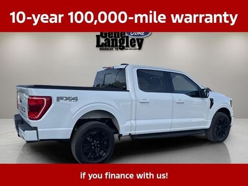 Used 2023 Ford F150 XLT w/ Equipment Group 302A High AWD/4WD image 12