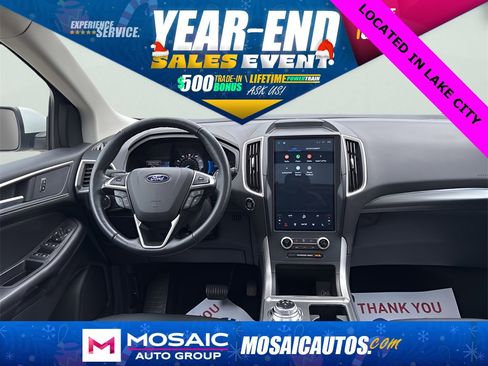 Used 2022 Ford Edge SEL w/ Convenience Package image 12