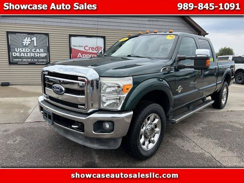 Used 2011 Ford F350 XLT w/ XLT Premium Pkg AWD/4WD image 1