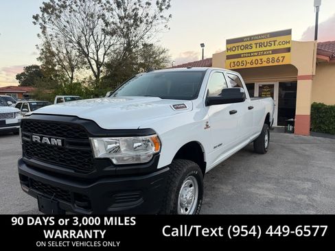 Used 2022 RAM 2500 Tradesman image 1