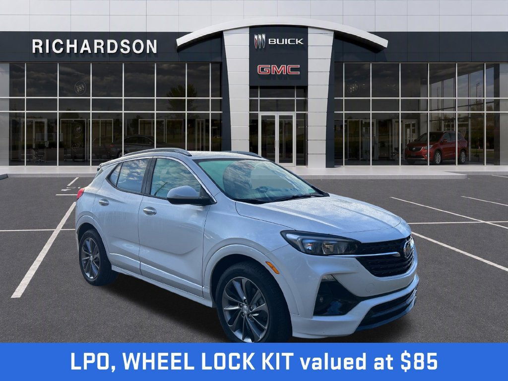 Used 2022 Buick Encore GX Select w/ Sport Touring Package FWD image 8