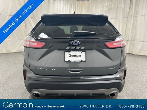 Used 2023 Ford Edge Titanium image 8