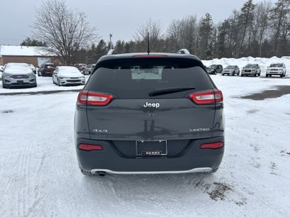 Used 2017 Jeep Cherokee Limited