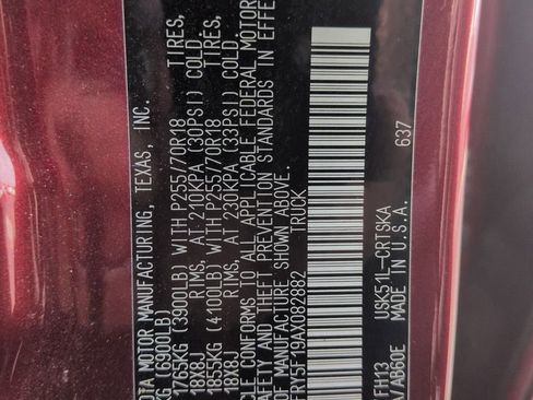 Used 2010 Toyota Tundra 2WD Double Cab image 29