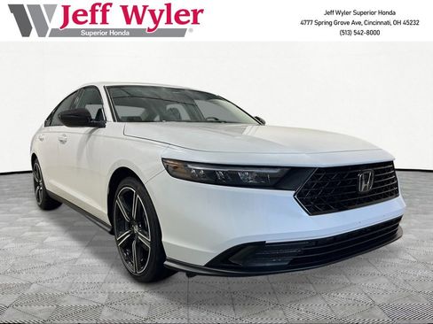 New 2026 Honda Accord SE image 1