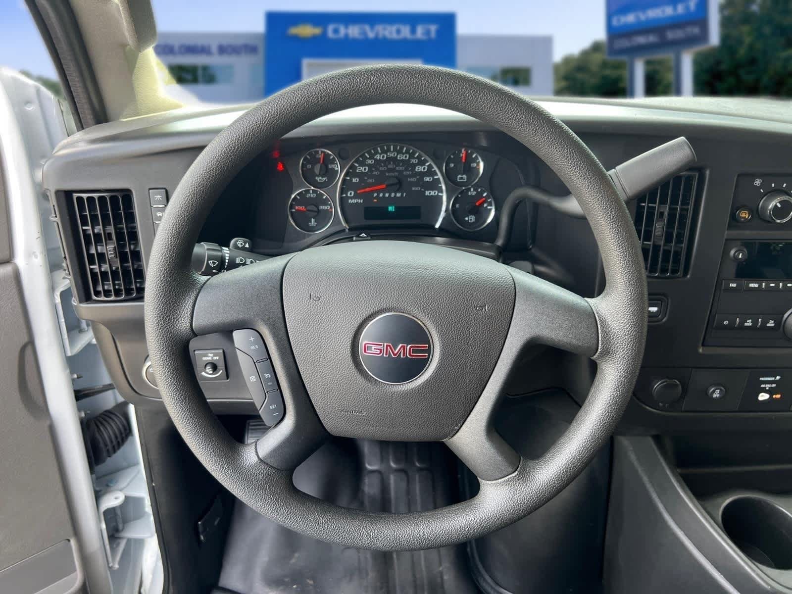 Certified 2025 GMC Savana 2500 w/ Driver Convenience Package RWD image 16