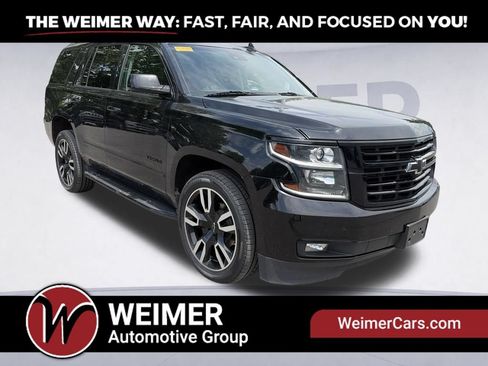 Used 2018 Chevrolet Tahoe Premier w/ RST Edition AWD/4WD image 3