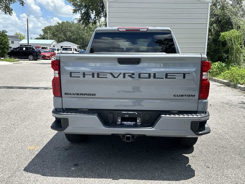 Certified 2024 Chevrolet Silverado 1500 Custom w/ LPO, Dark Essentials Package AWD/4WD image 5